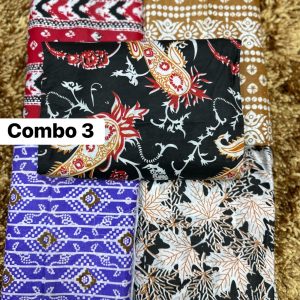 মাত্র ১৪০০ টাকায় ৫ সেট থ্রি-পিস Combo 3