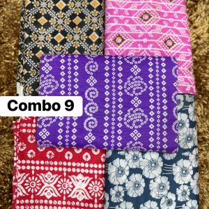 মাত্র ১৪০০ টাকায় ৫ সেট থ্রি-পিস Combo 9