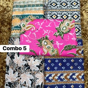 মাত্র ১৪০০ টাকায় ৫ সেট থ্রি-পিস Combo 5